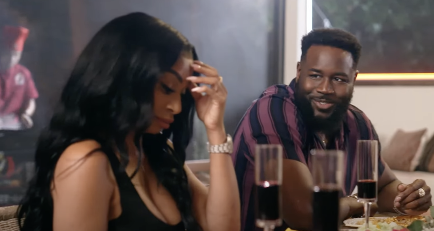 'Love & Hip Hop: Atlanta' Exclusive Preview: Bambi and Karlie Redd Double Date