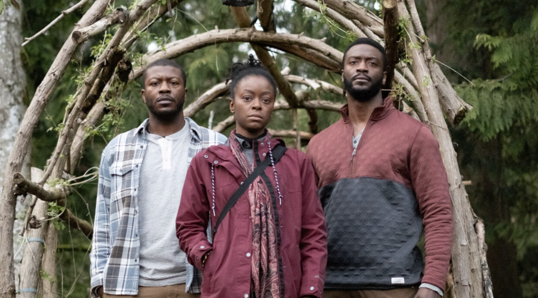 Aldis And Edwin Hodge On Working With Danielle Deadwyler For Their Sci-Fi Thriller 'Parallel' And Creating A Space For Diversity In The Genre