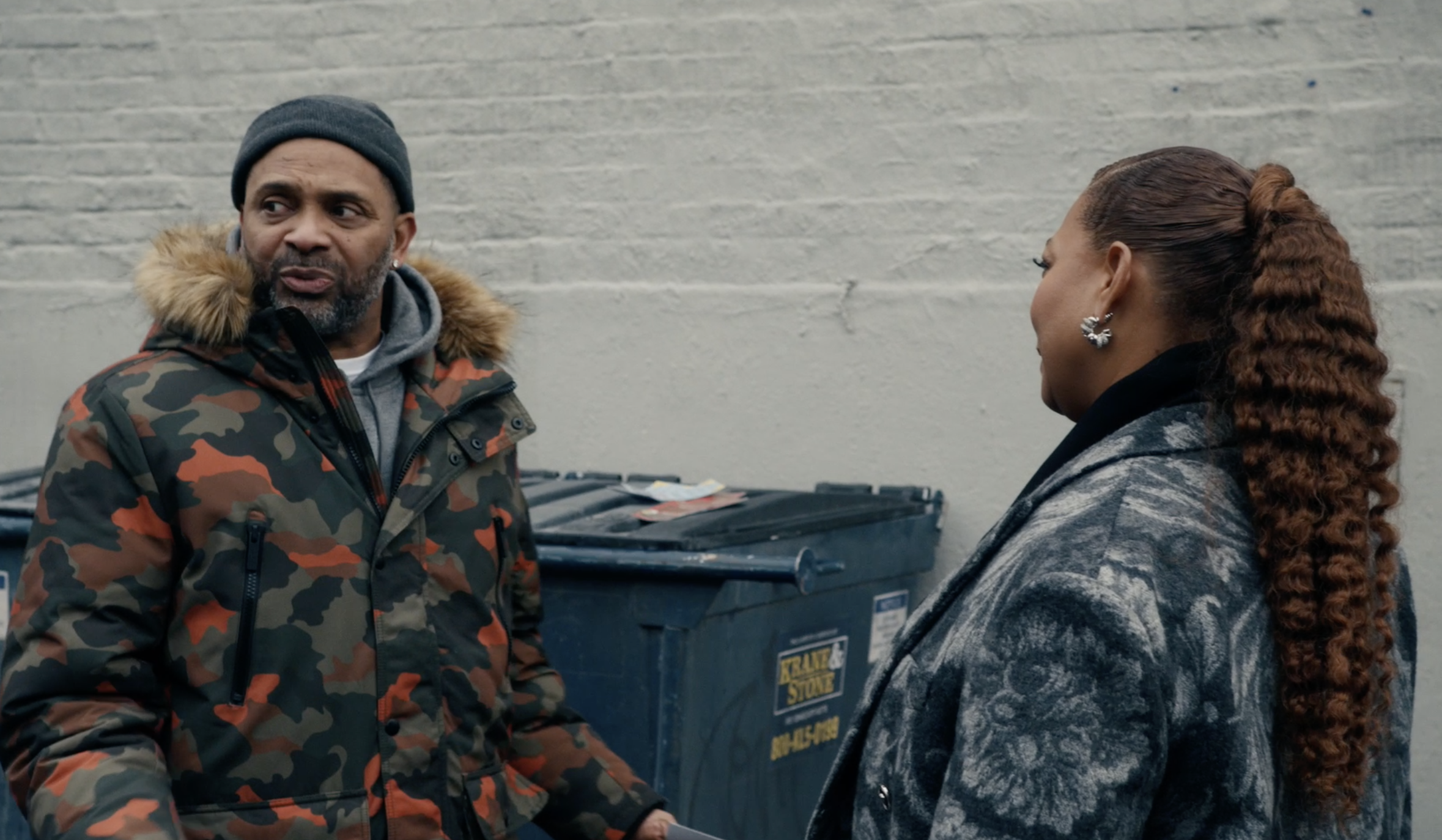 'The Equalizer' Exclusive Preview: Mike Epps Guest Stars In A Reunion With 'Bessie' Co-Star Queen Latifah