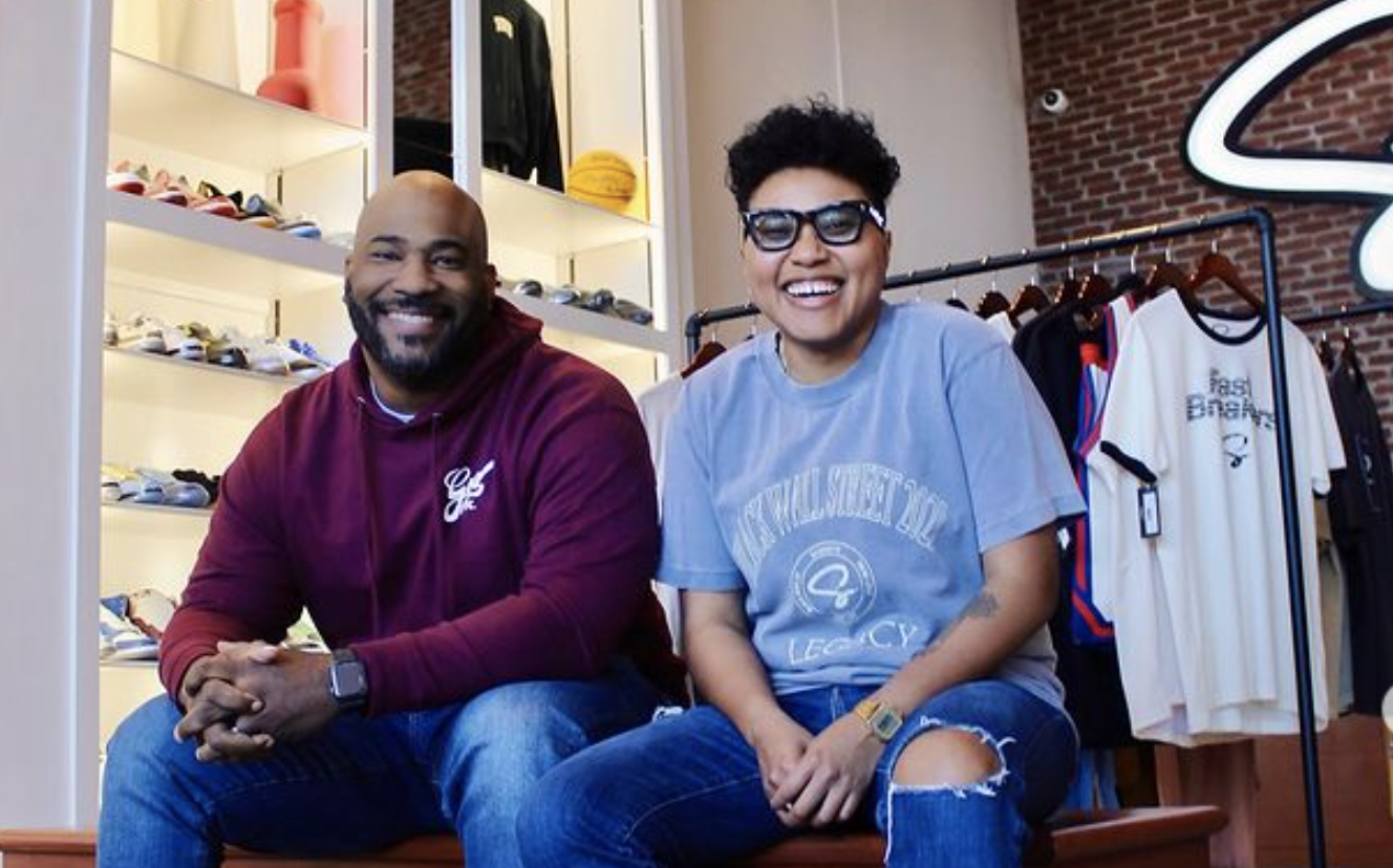This Black Wall Street Sneaker Store Owner Is Passing Her Business On To A Third-Generation Tulsan