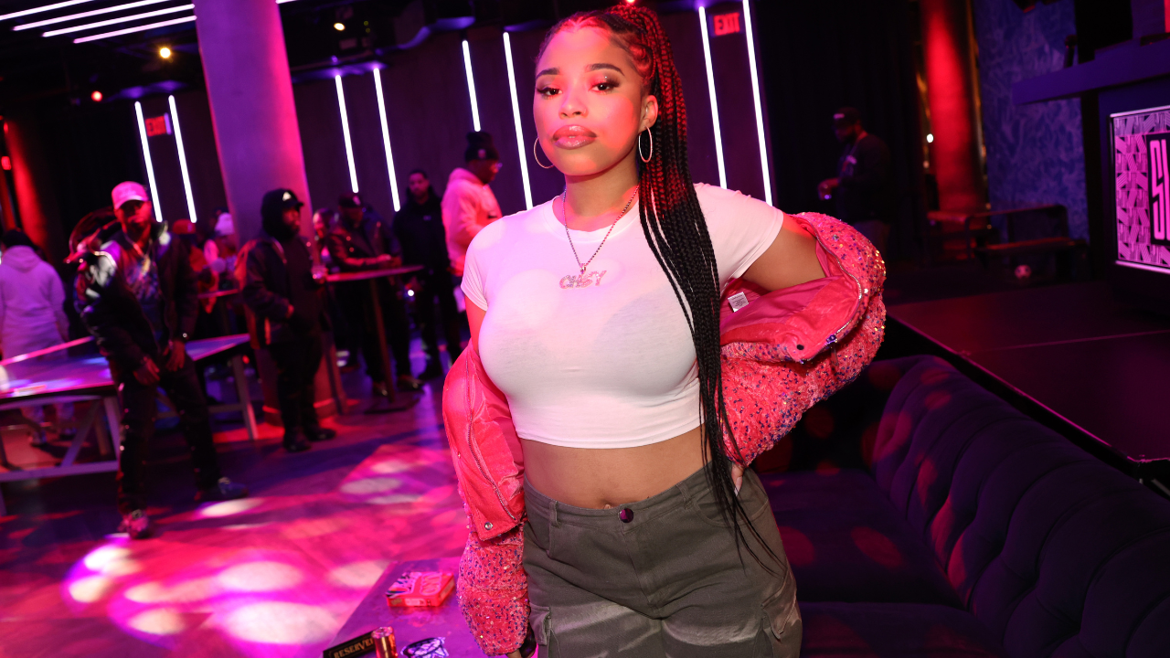 Method Man's Daughter Cheyenne Smith Embarks On Rap Career Of Her Own