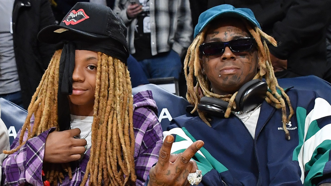 Lil Wayne's Son Neal Carter Stuns Fans With Teaser Of His New Song