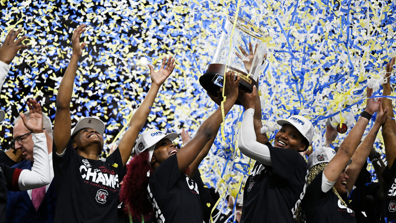 South Carolina Secures SEC Championship Over LSU Following On-Court Scuffle And Multiple Player Ejections