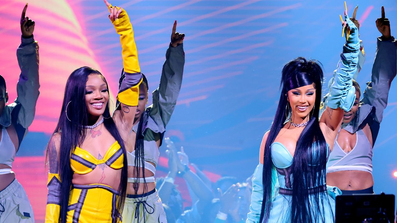 Cardi B Confirms That GloRilla Is Her Cousin: 'We're Just Too Much Alike'
