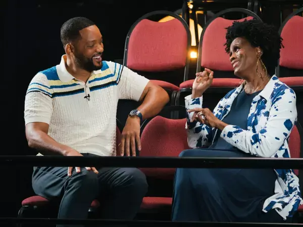 Will Smith Supports Janet Hubert At Her Book Reading Event