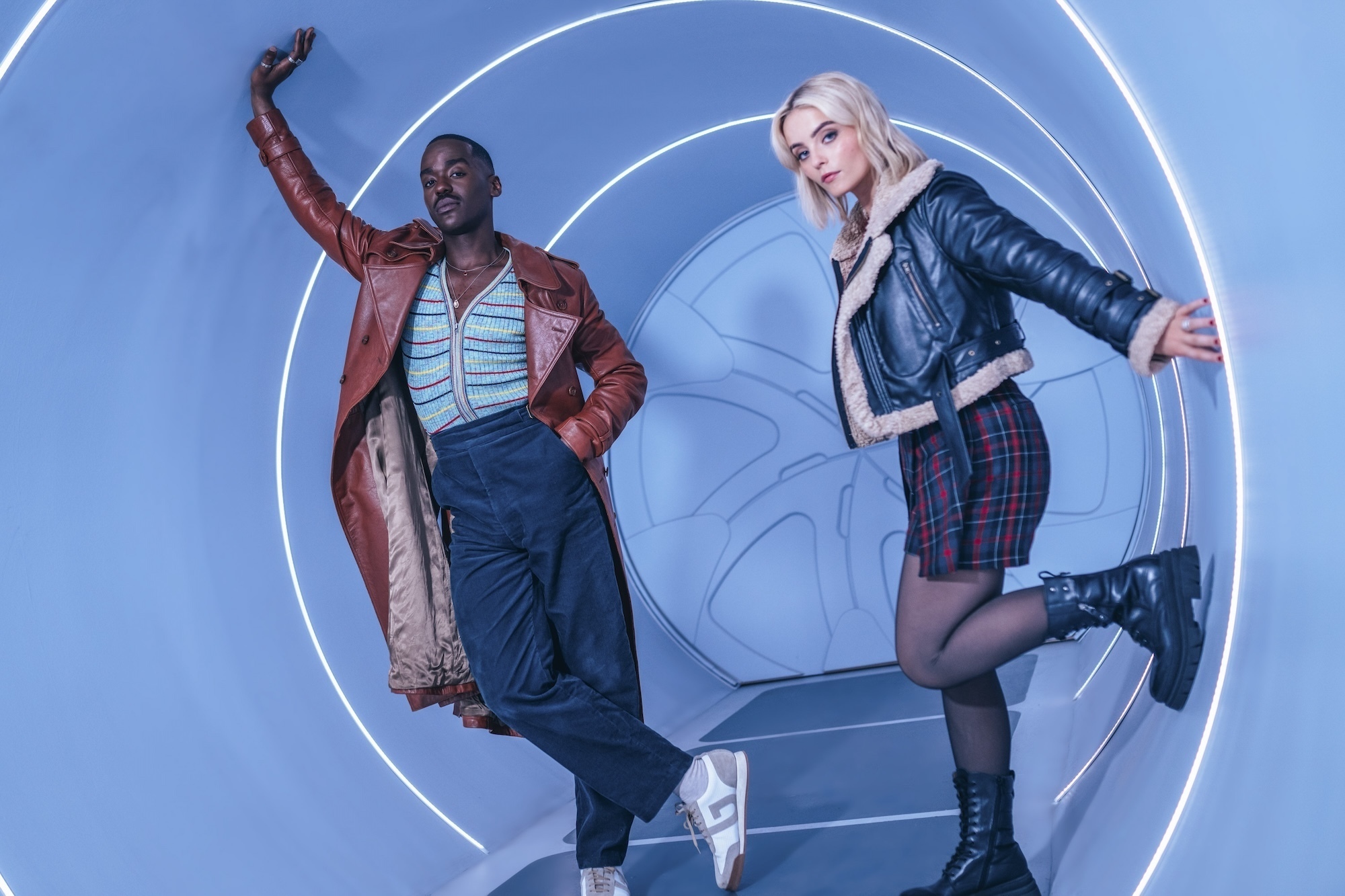 'Doctor Who': New Trailer Sees Ncuti Gatwa And Millie Gibson Travel Through Time And Space