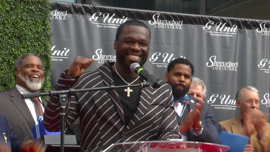 50 Cent Opens G-Unit Studios In Shreveport, Louisiana, Hopes To Mirror ...