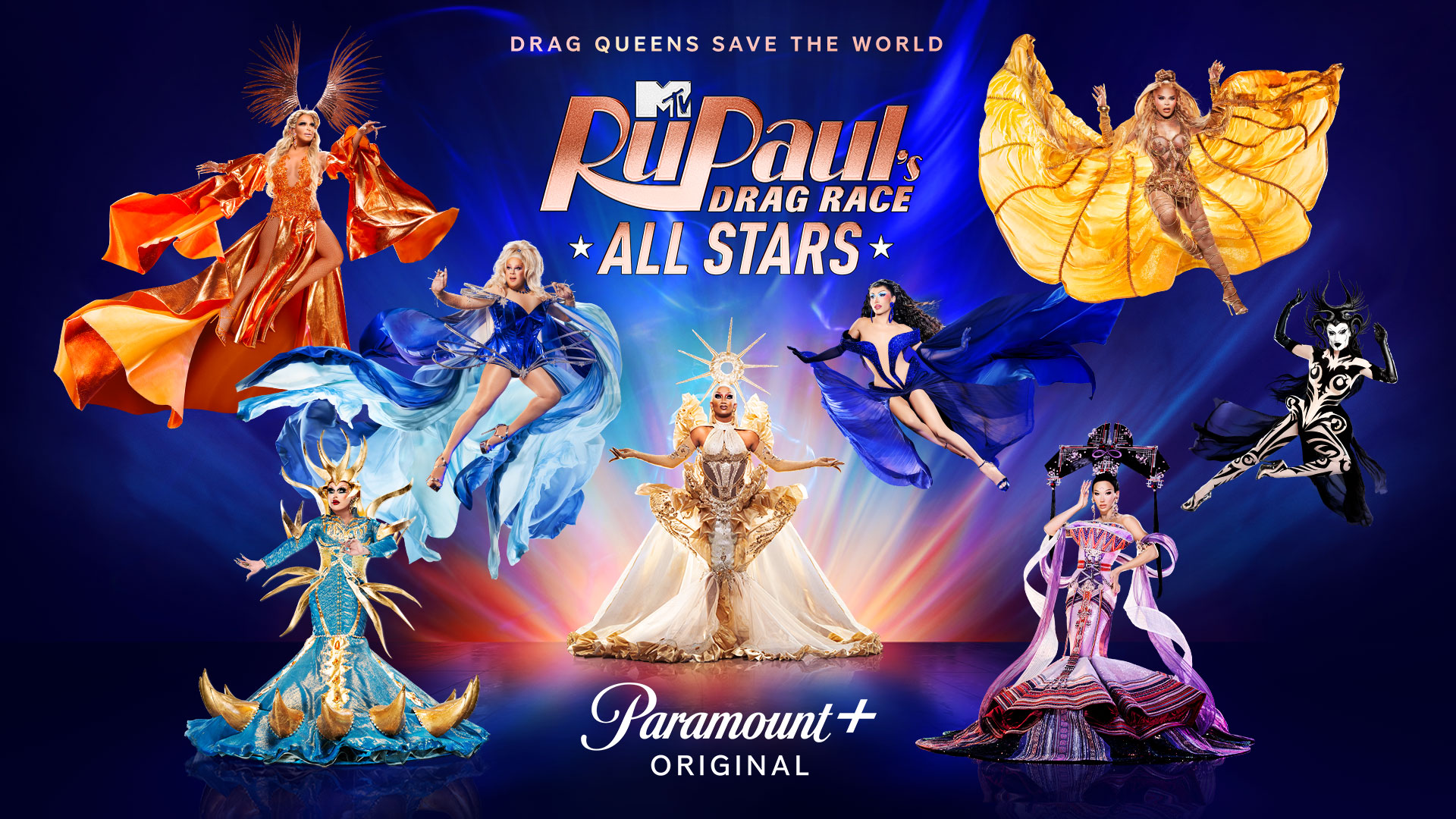 'RuPaul's Drag Race All Stars' Season 9 Reveals The 8 Returning Queens And A Shocking New Twist In First RuVeal