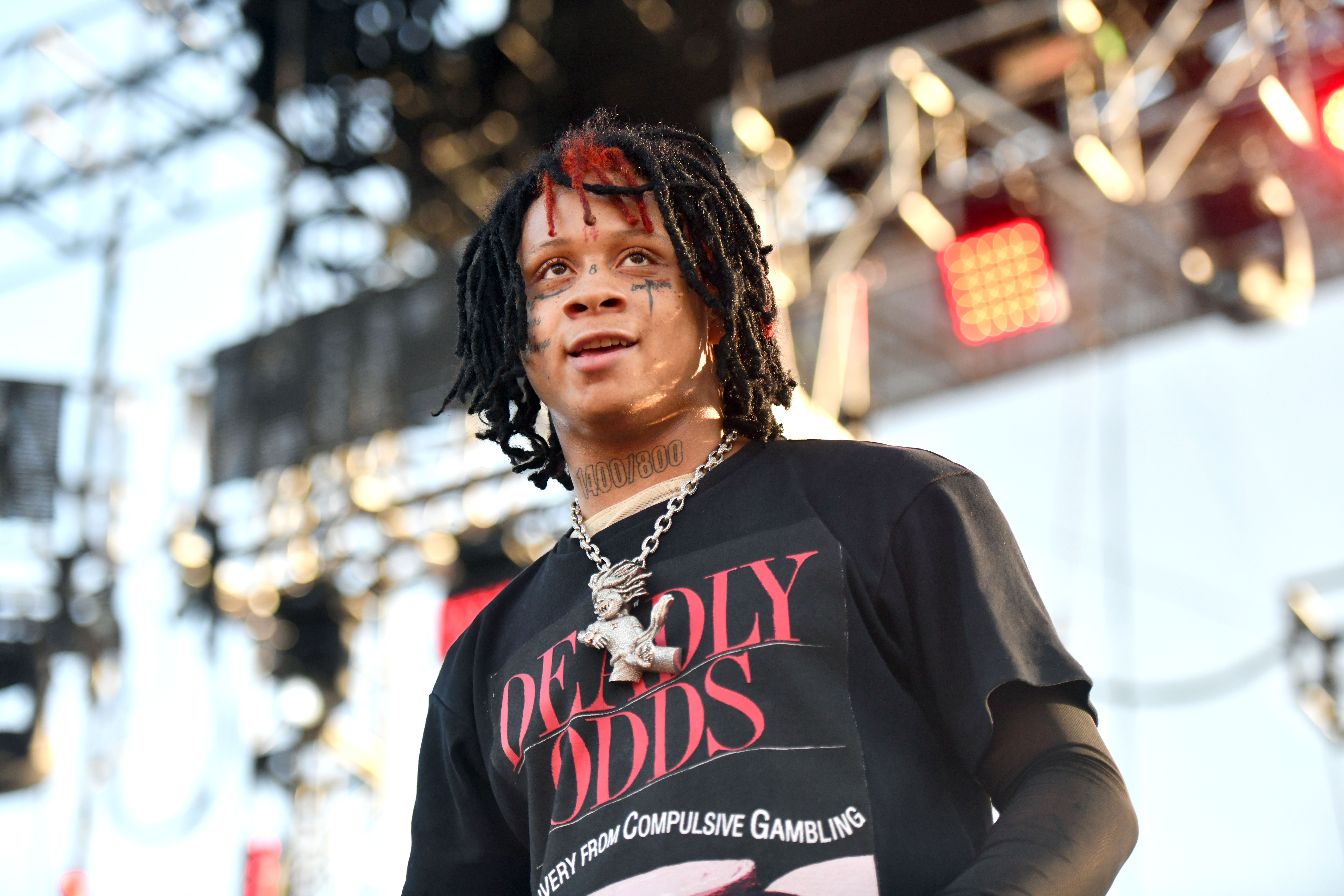 Trippie Redd’s Net Worth Is Widely Disputed, but the Rapper's Work Ethic Never Wavers