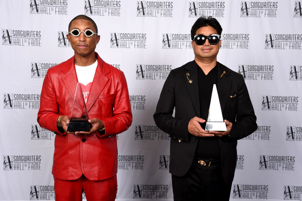 Pharrell Williams Faces Legal Dispute With Longtime Friend And Producer Chad Hugo Over The Trademark For The Neptunes