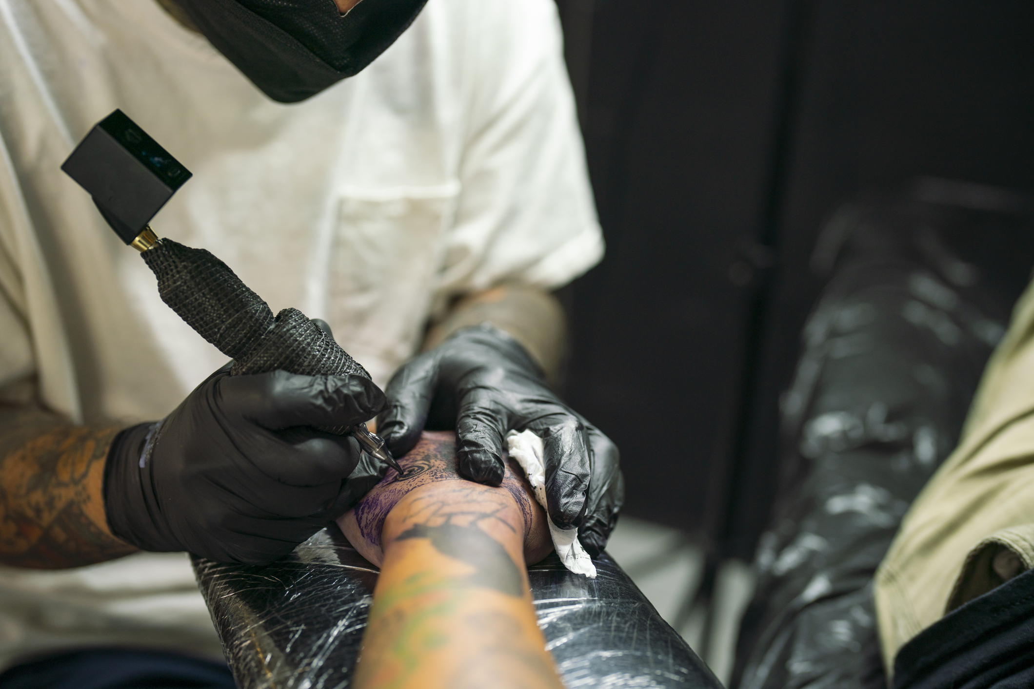 This Black-Owned Tattoo Shop, Axe Of Kindness, Donates A Portion Of Its Proceeds To Nonprofits