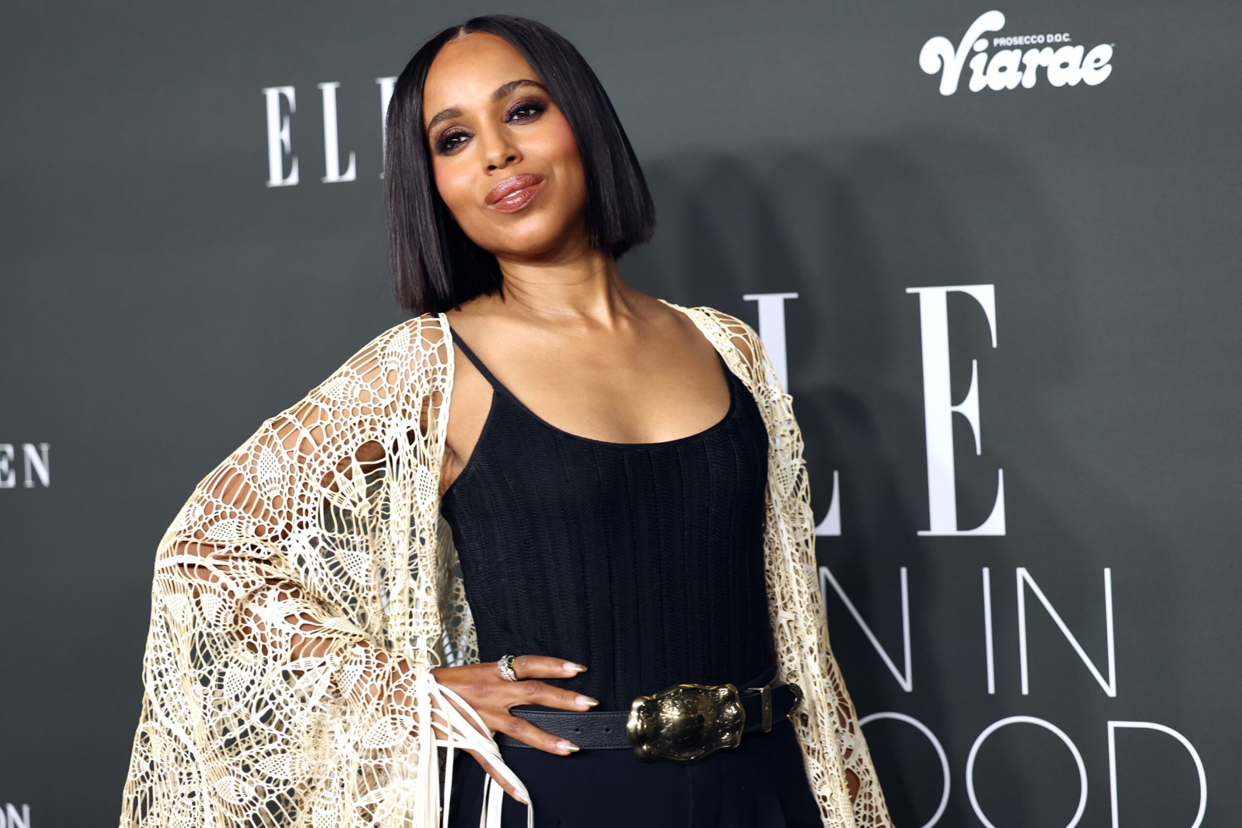 Kerry Washington To Star In 'Knives Out 3'