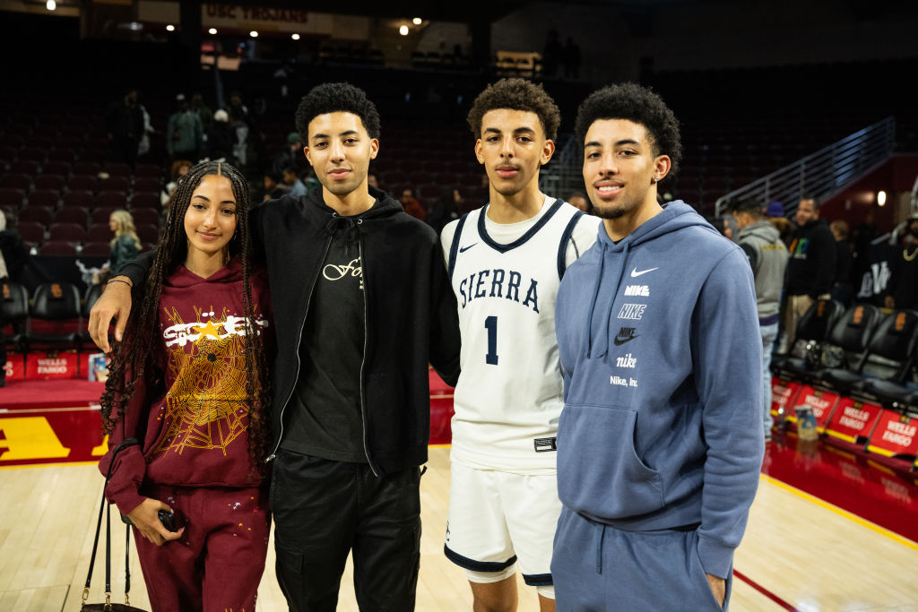 Scottie Pippen's Son, Justin Pippen, Commits To University Of Michigan: 'I Wanted To Be At A Big School'