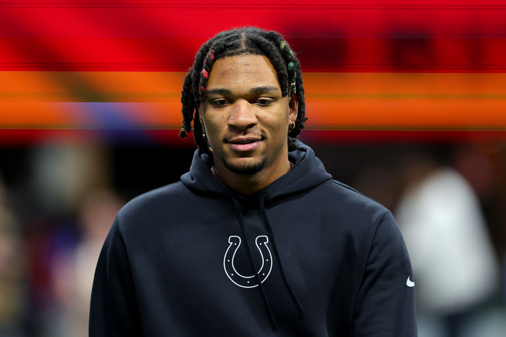 Anthony Richardson Of The Indianapolis Colts Joins Kappa Alpha Psi Fraternity