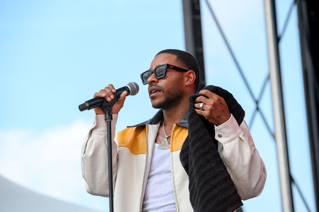 Eric Bellinger's Rebirth Era Includes Helping New Artists: 'I've Got Nothing In Me But More Hunger To Get Out There And Pay It Forward'