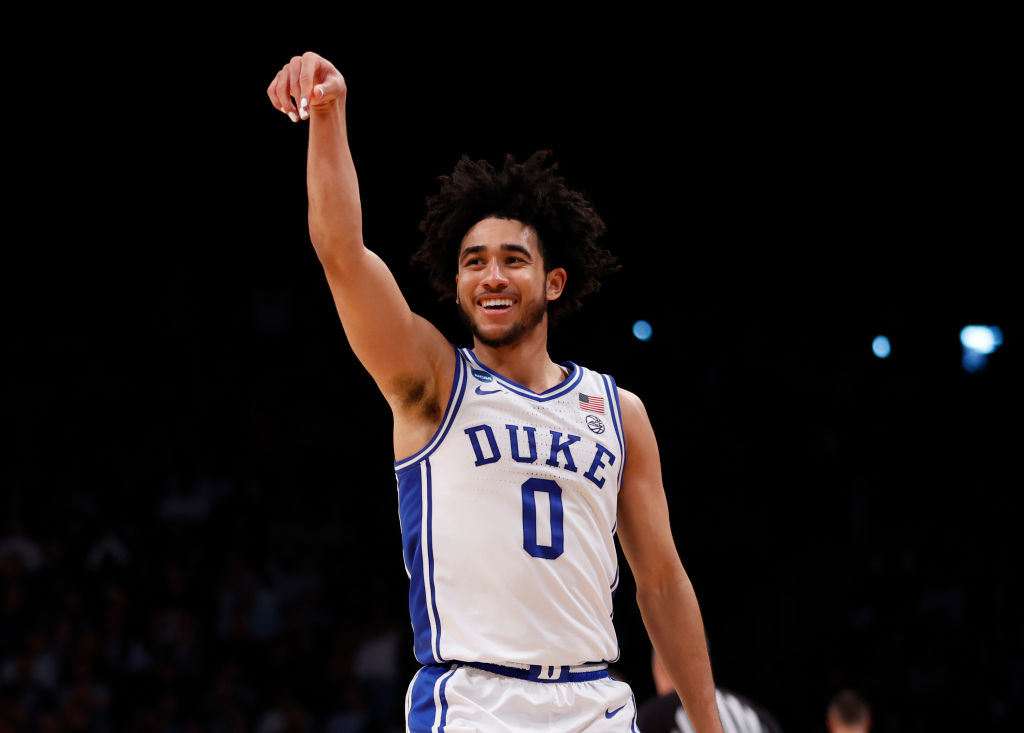 Jared McCain, Standout Duke First-Year Guard And TikTok Star, Declares For the NBA Draft