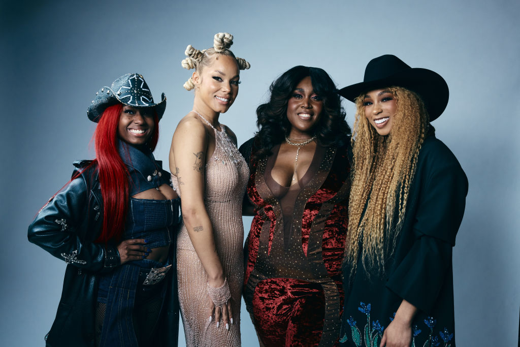 Beyoncé's 'Cowboy Carter' Collaborators Tanner Adell, Reyna Roberts, Brittney Spencer And Tiera Kennedy Got Matching Tattoos