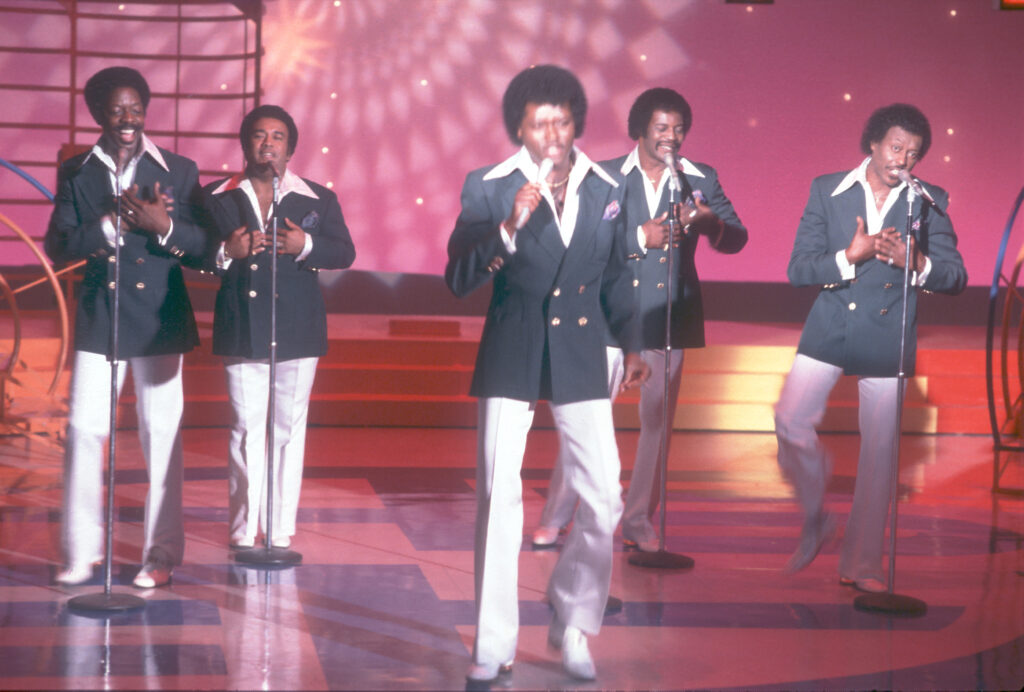 70s bands pictured: The Spinners