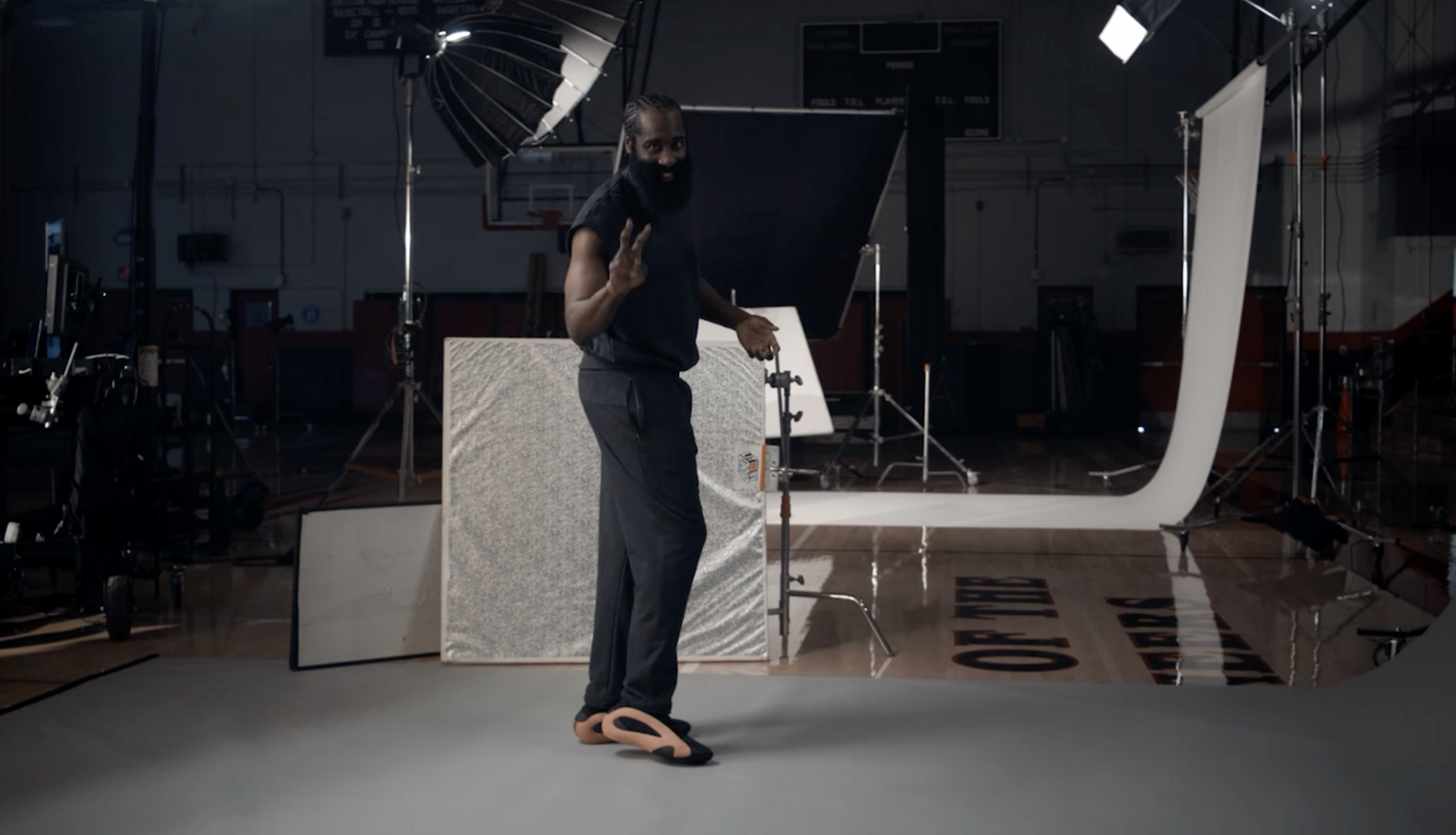 James Harden's Shot A Film At His Old High School Following His Latest Shoe Launch