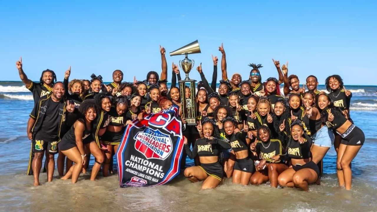 HBCU Cheer Squads Dominate 2024 NCA College Nationals Blavity