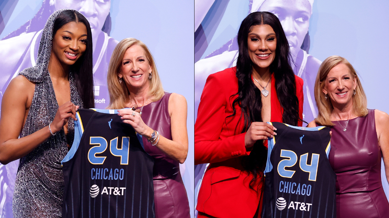LSU's Angel Reese And South Carolina's Kamilla Cardosa, Once Rivals, Will Now Be WNBA Teammates