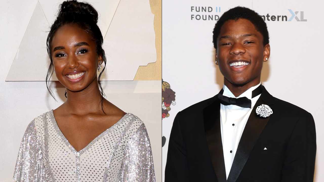 Chance Combs And Chlöe And Halle Bailey's Brother Branson Look Stunning In Sweeet Prom Photos