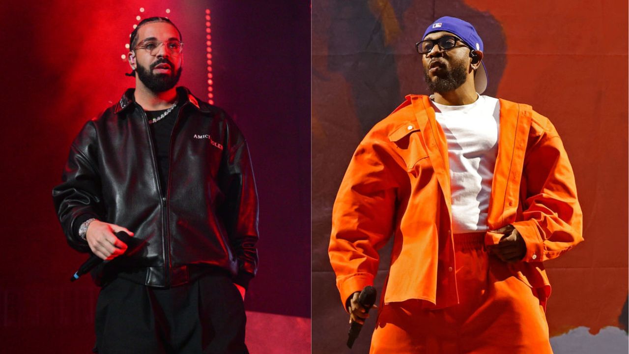 Kendrick Lamar Takes Many Shots At Drake In Latest Diss Track, 'Euphoria': 'I Don't Like Drake When He Act Tough'MusicApril 30, 2024
