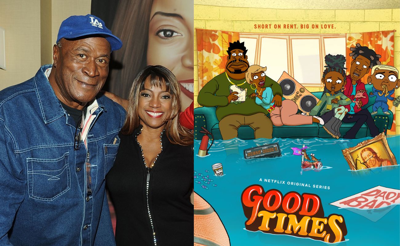 'Good Times' Original Stars John Amos And BernNadette Stanis Respond To Reactions To Animated Netflix Reboot Trailer