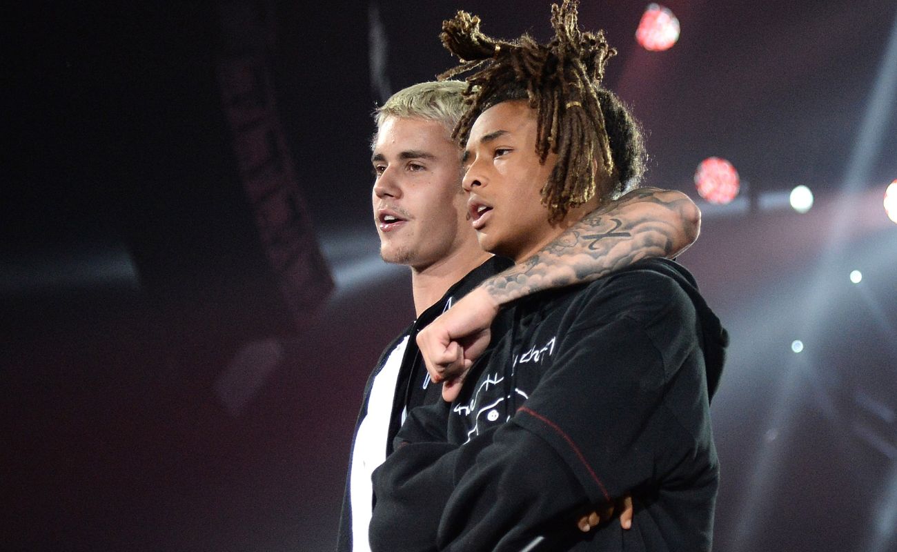 Fans Are Obsessed With Justin Bieber And Jaden Smith's Coachella Reunion
