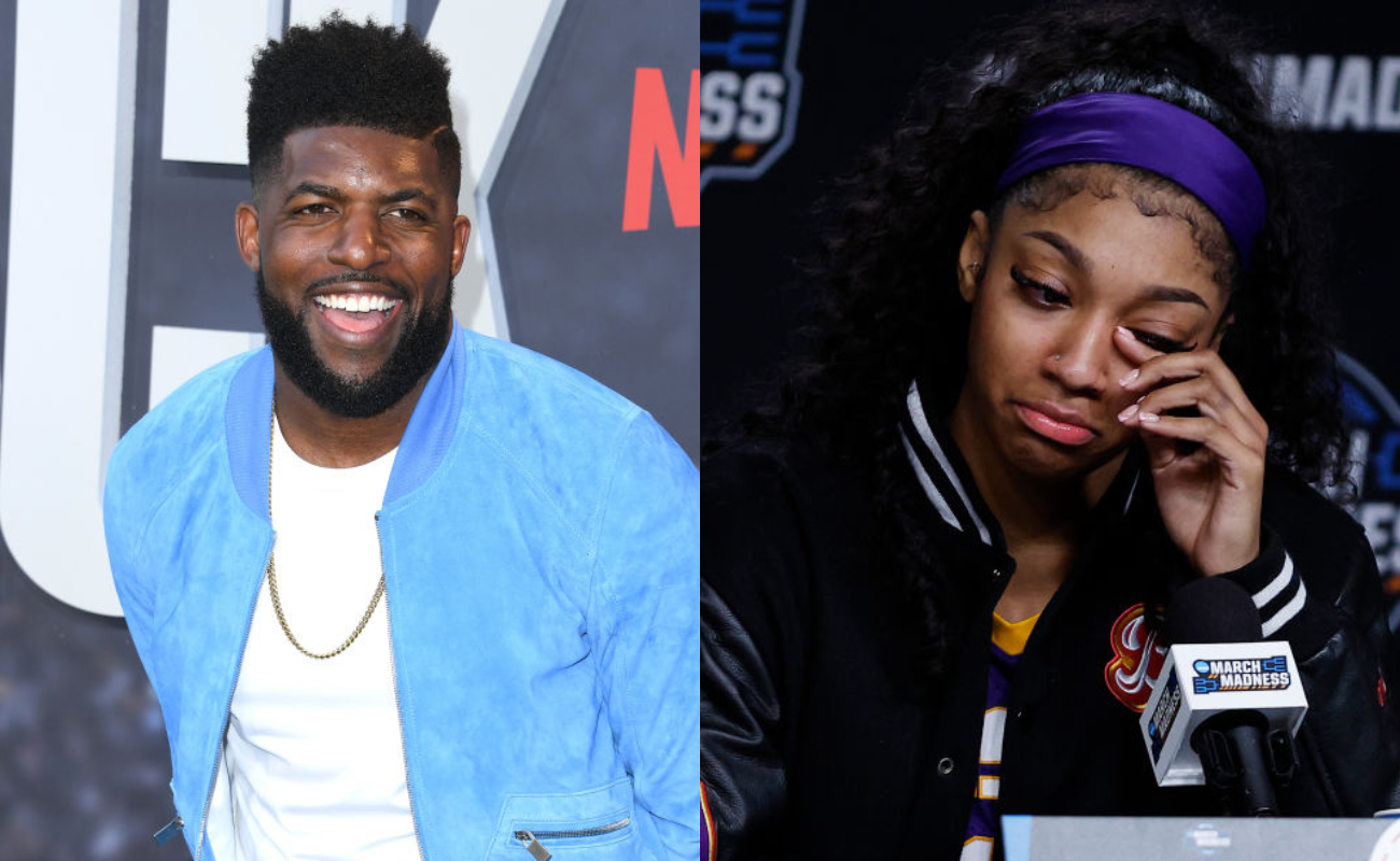 Emmanuel Acho Dragged On Social Media For Criticizing Angel Reese's Emotional Press Conference After LSU's Loss