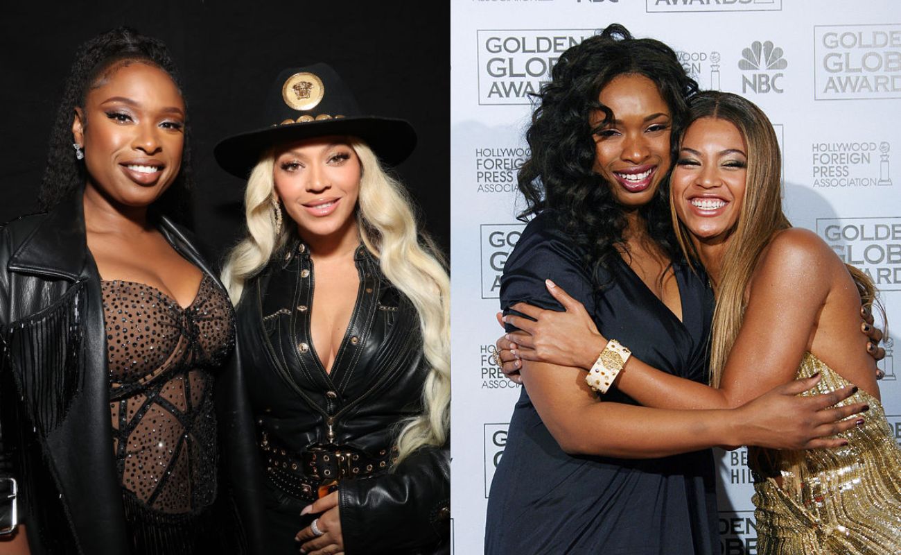 This 'Dreamgirls' Reunion Between Jennifer Hudson And Beyoncé Was Everything