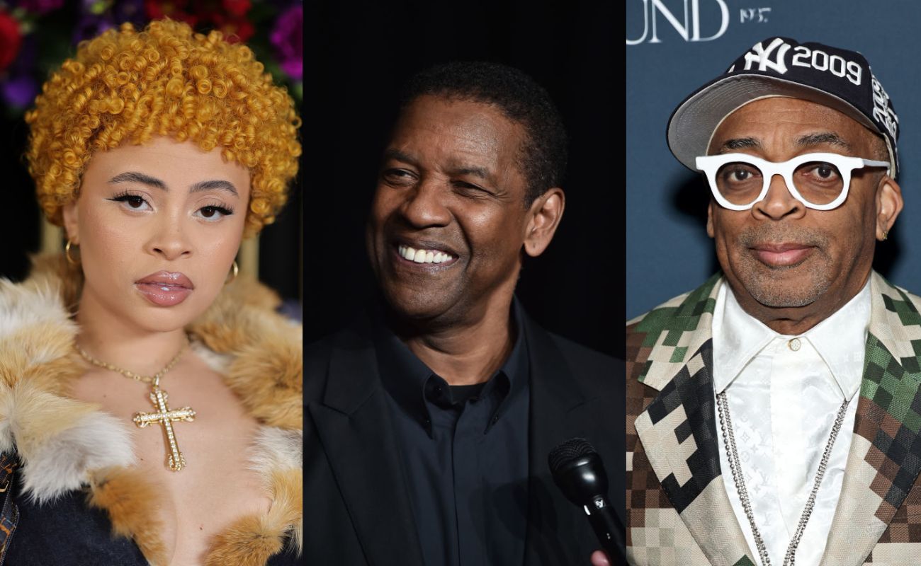 Ice Spice Joins Spike Lee's Apple/A24 Film 'High And Low' Opposite Denzel Washington
