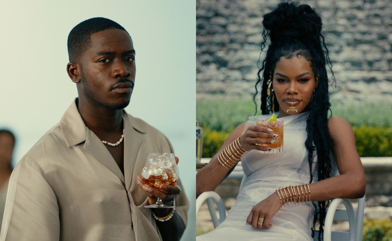 Damson Idris Describes He And Teyana Taylor's Work On Hennessy's Latest Campaign As 'Cinema'