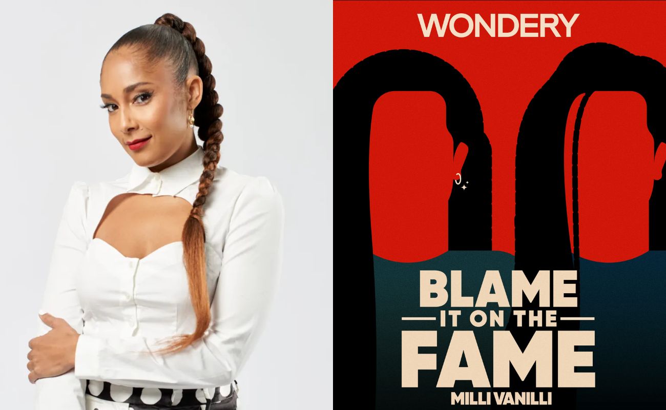 Amanda Seales On New Podcast About Milli Vanilli's Legacy: 'I Felt Compelled To Be Part Of Reclaiming Their Narrative' [Exclusive]