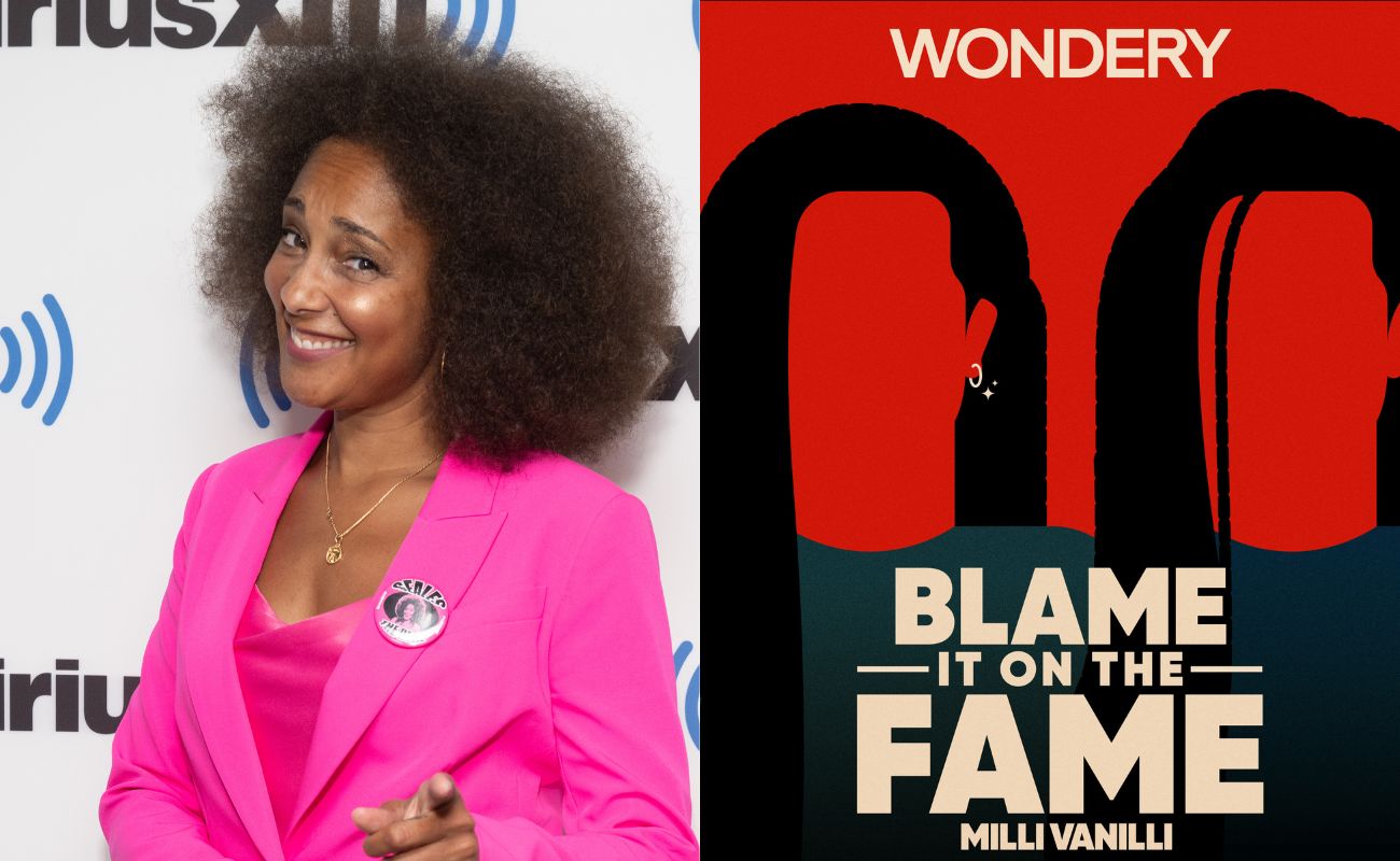 Amanda Seales On New Podcast About Milli Vanilli's Legacy: 'I Felt Compelled To Be Part Of Reclaiming Their Narrative' [Exclusive]