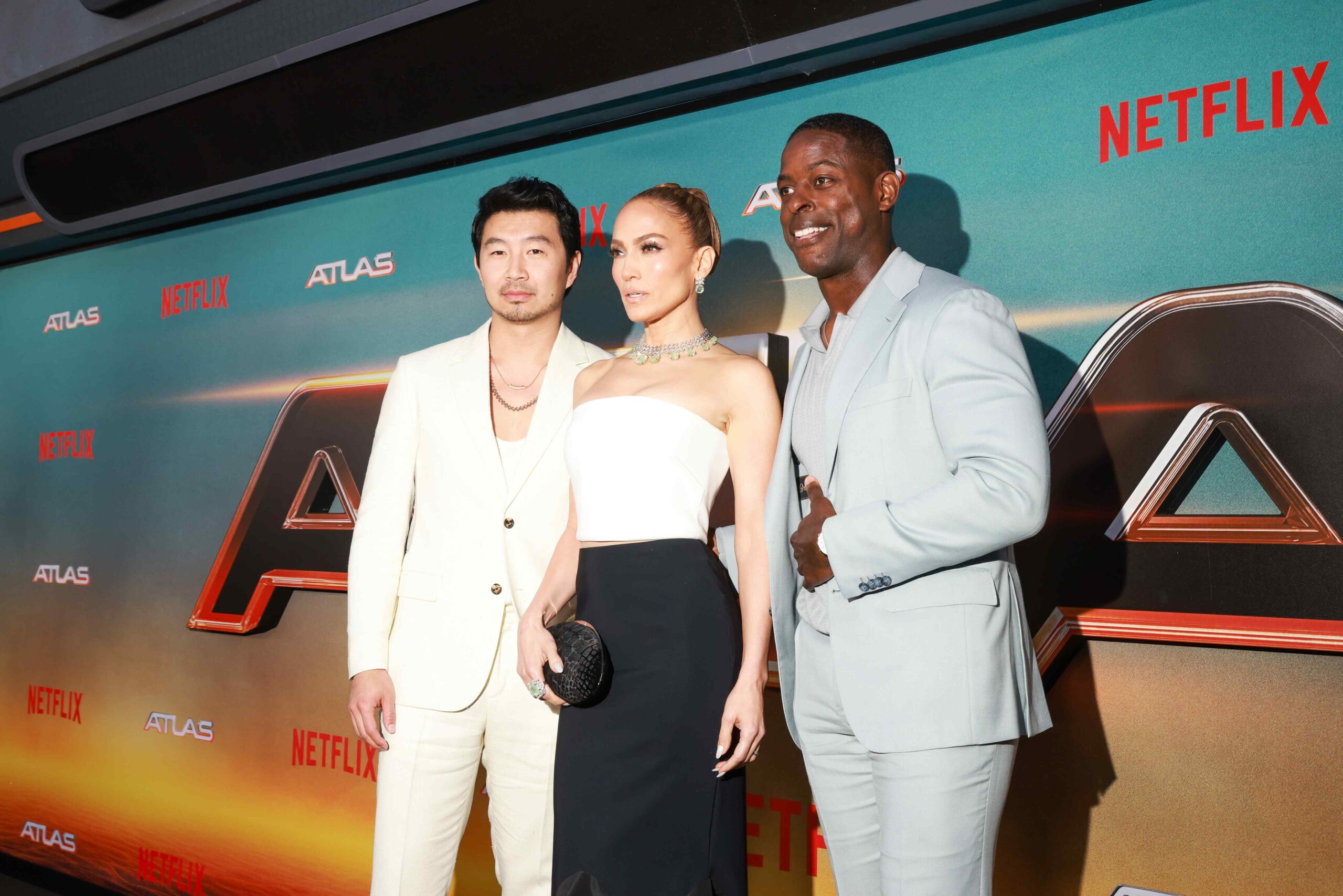 'Atlas' Stars Jennifer Lopez, Sterling K. Brown And Simu Liu On Humanity And Interconnectivity In The Film