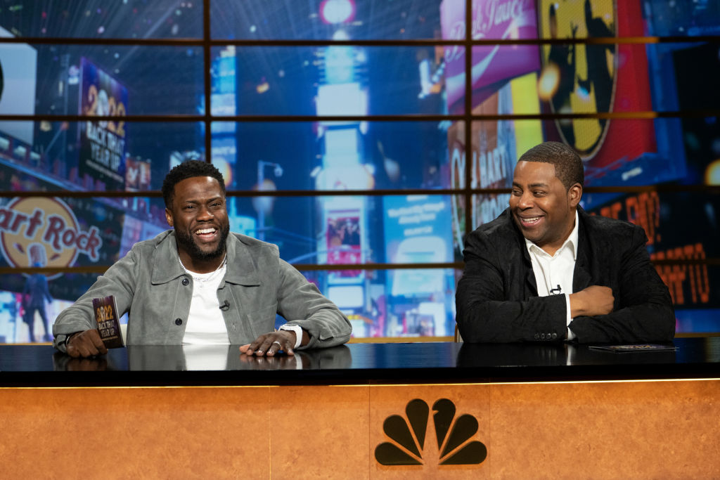 'Olympic Highlights With Kevin Hart And Kenan Thompson' Will See Duo Hilariously Recap The Paris Olympics On Peacock