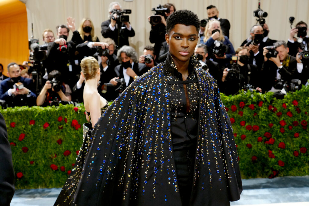 Best Dressed of All Time Met Gala pictured: Alton Mason