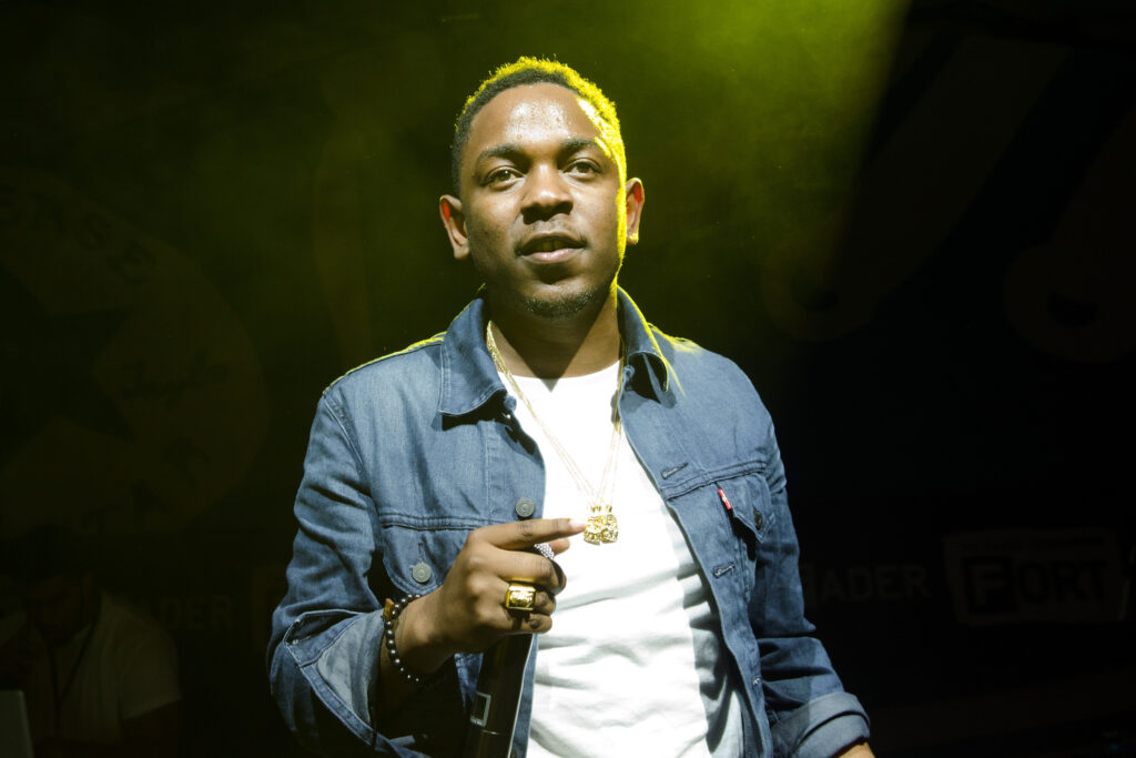 Kendrick Lamar Net Worth pictured: Kendrick Lamar