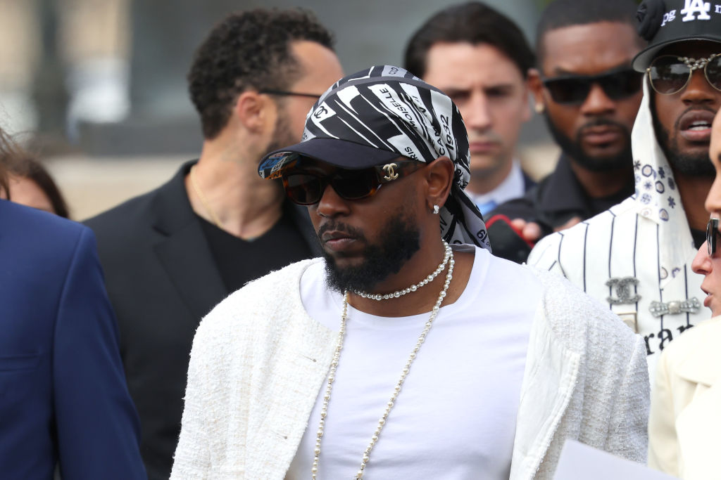 Kendrick Lamar Drops Second Diss Against Drake, '6:16 In LA'MusicMay 03, 2024