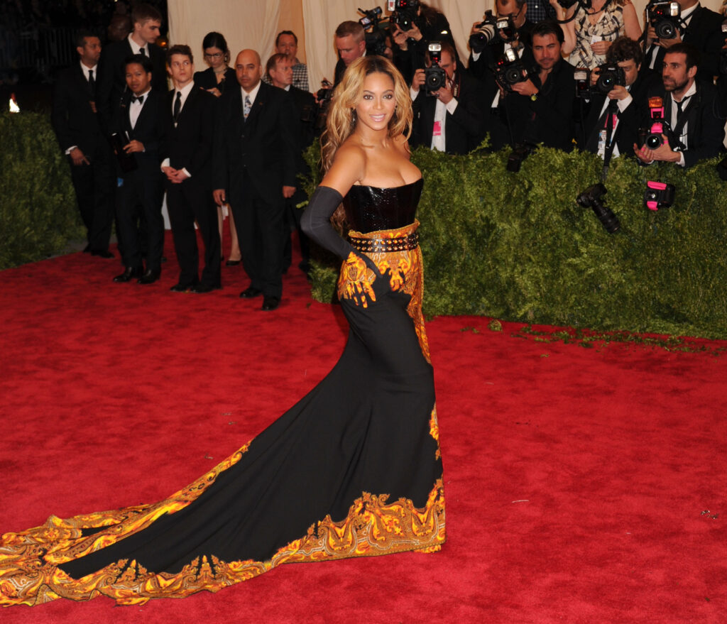Best Dressed of All Time Met Gala pictured: Beyoncé