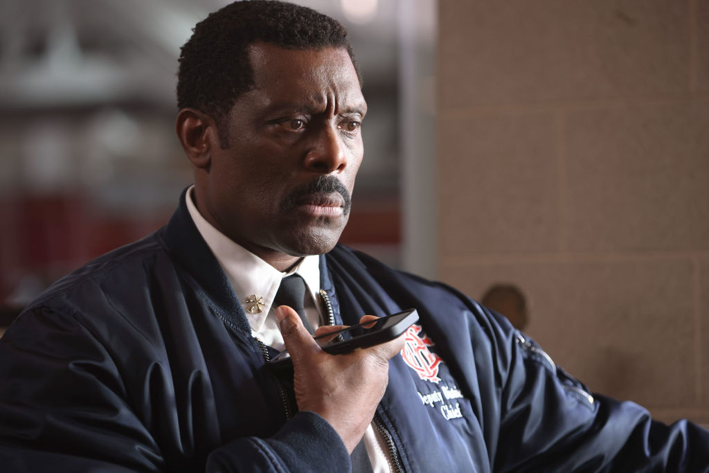 'Chicago Fire' Star Eamonn Walker To Exit After 12 Seasons