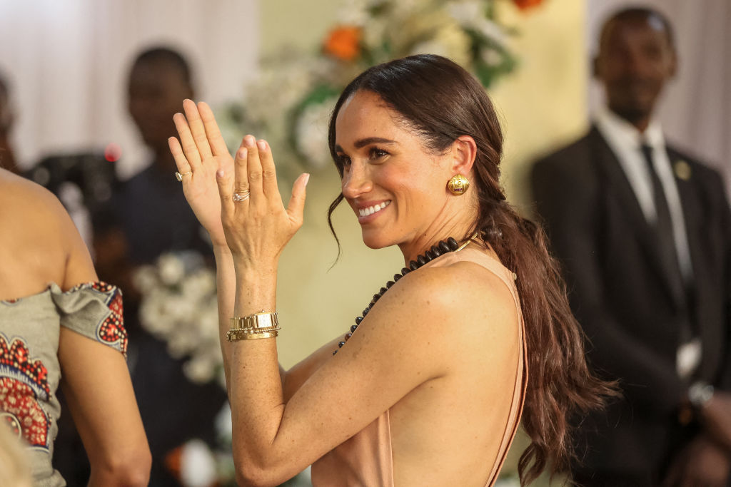 Meghan Markle Affectionately Calls Nigeria 'My Country' As She Gets Royal Title Meaning 'The Daughter Of The Igbo Ancestral Palace'