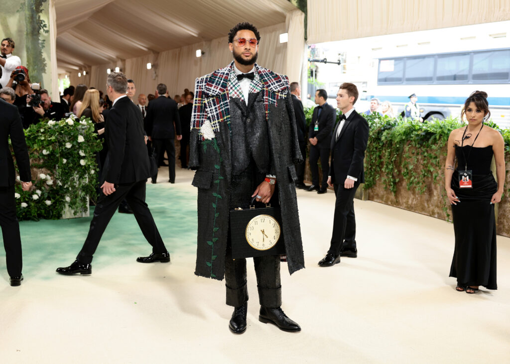 Best Dressed of All Time Met Gala pictured: Ben Simmons