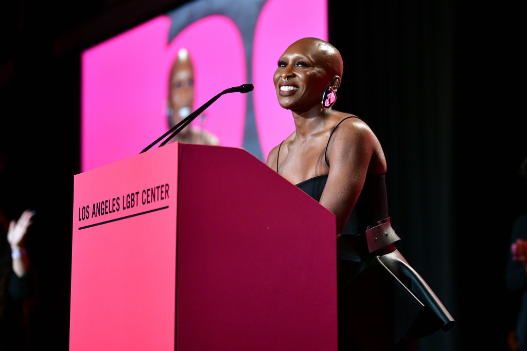 Cynthia Erivo Speaks On The 'Risk' And 'Privilege' Of Speaking Publicly About Her Queerness