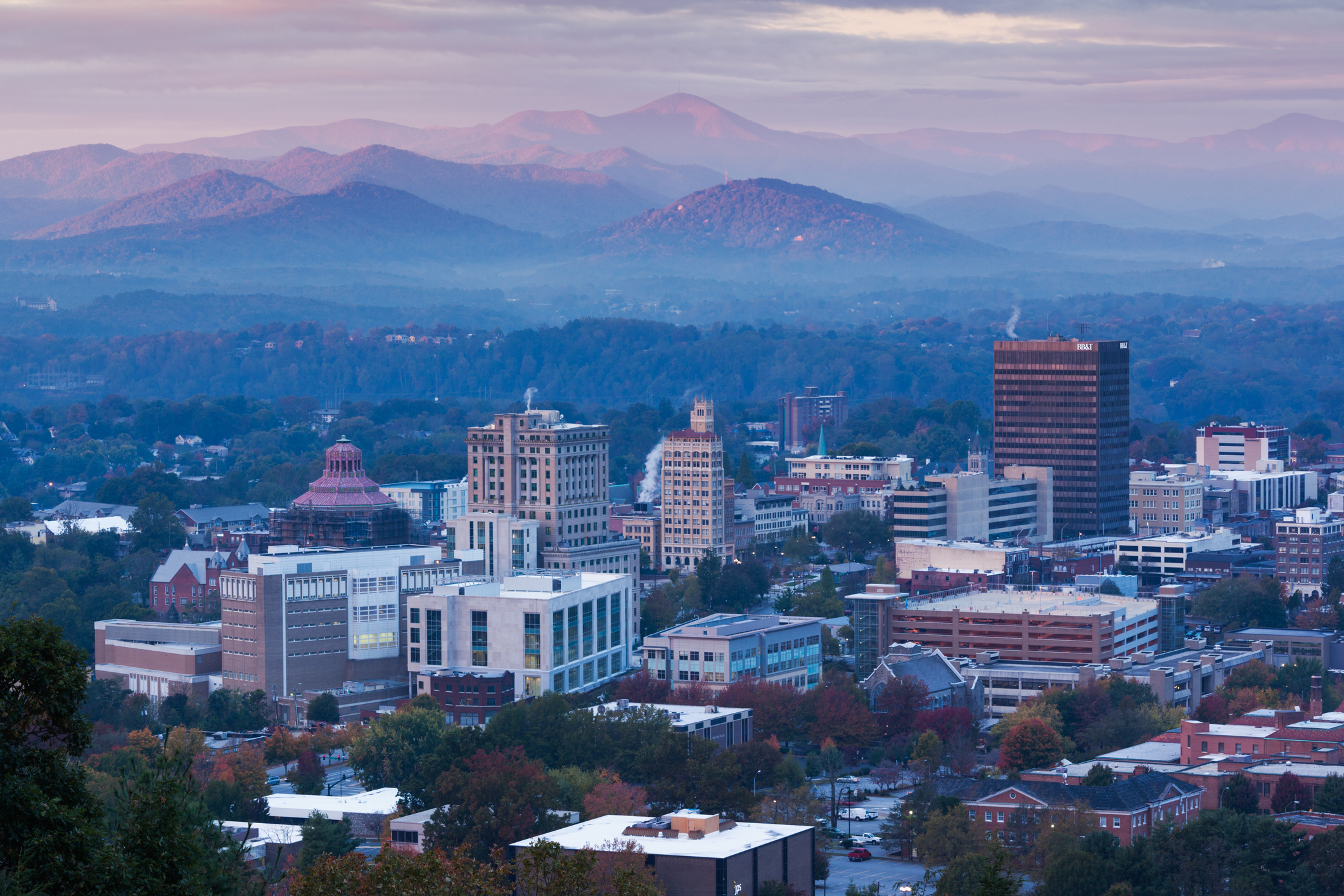 Asheville, NC Has A Dedicated A Walking Trail To Its Affluent Black History And Community