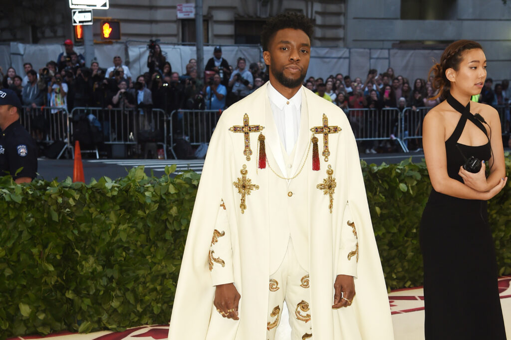 Best Dressed of All Time Met Gala pictured: Chadwick Boseman