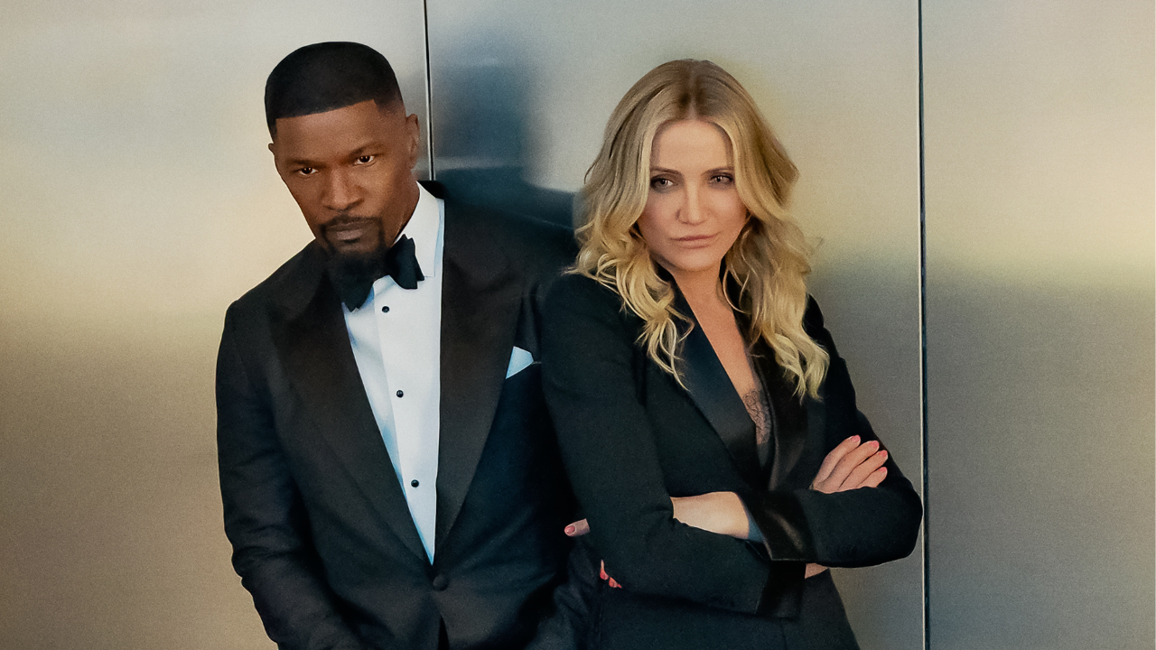 'Back In Action' First Look: Jamie Foxx With Cameron Diaz In Her Return To Acting