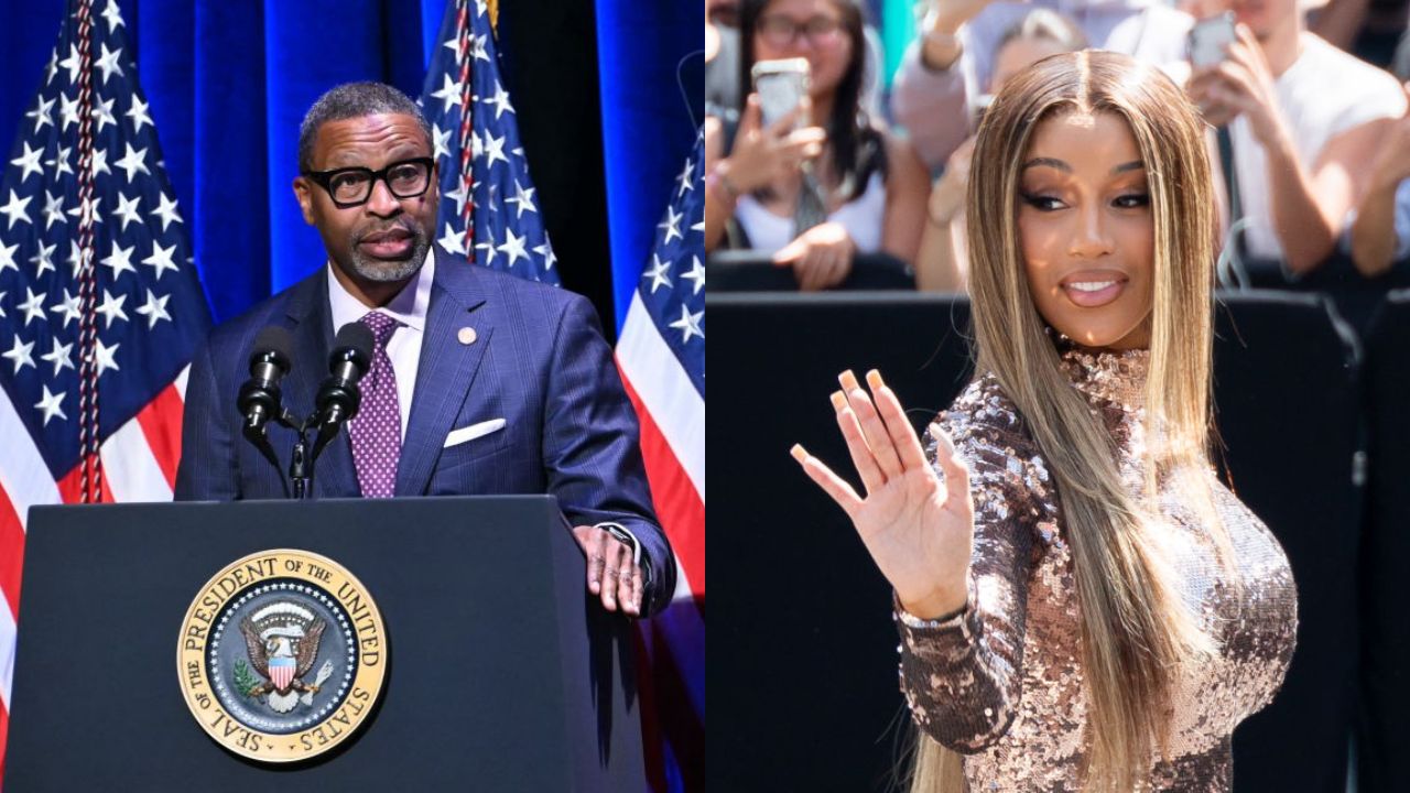NAACP President Wants To Talk To Cardi B After Rapper Says She Doesn't Plan To Vote In The 2024 Election