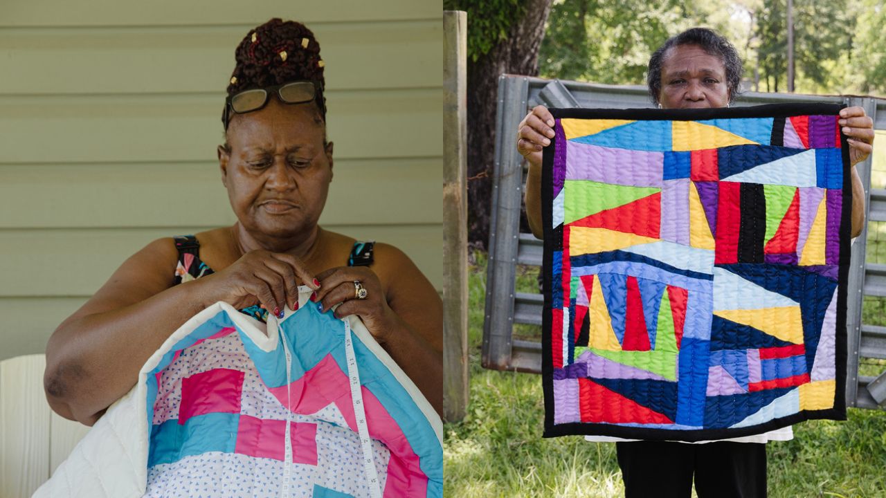 How Gee's Bend And Black Women Quilters Are Symbolizing Family Legacies, Stepping Out Of The History Books And Into Mainstream Fashion